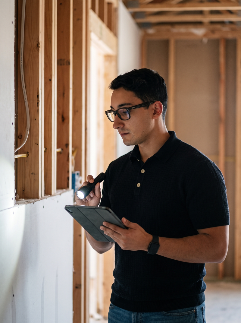 Inspección Pre-entrega nueva vivienda